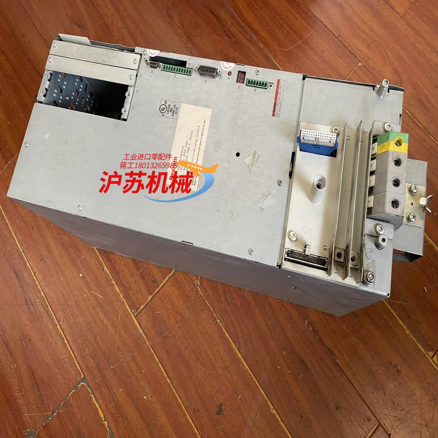 力士乐驱动器 HDS052-W300N-HS37-01