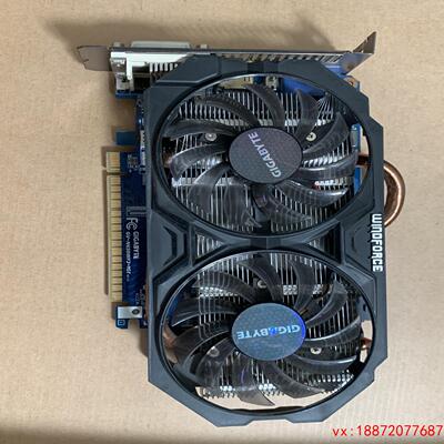 (非标价)拆机gtx650显卡，显存1g。gv-n650wf2