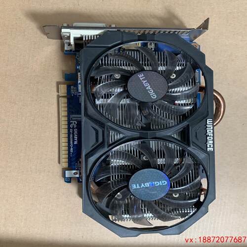 (非标价)拆机gtx650显卡，显存1g。gv-n650wf2