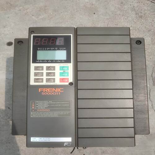 富士G11变频器5.5KW