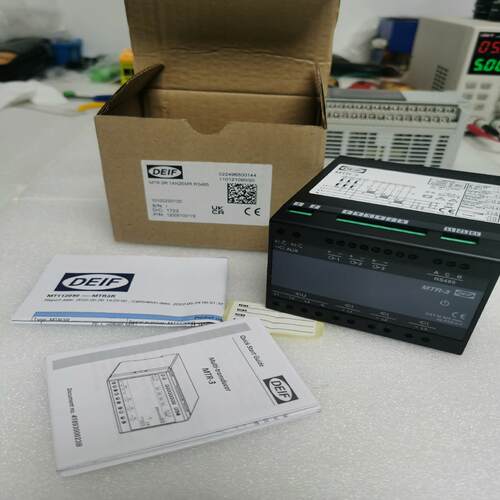 DEIF丹控 MTR-3R，多通道变送器，