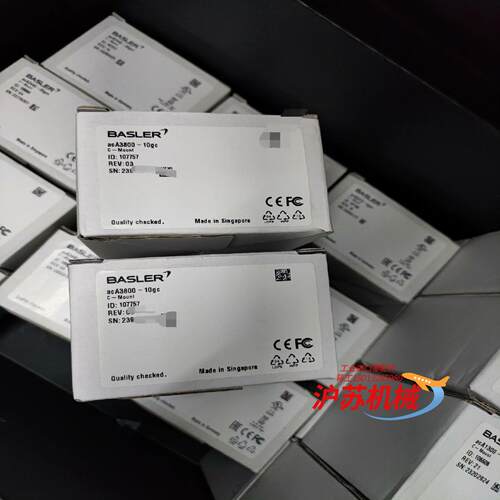 巴斯勒aca3800-10gc工业相机，还有，，