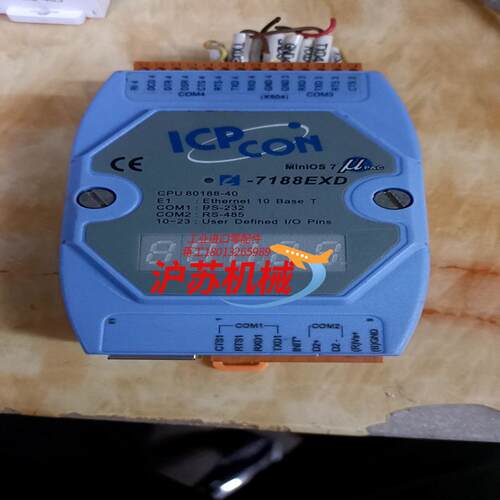 ICP CON模块 CPU80188-40,7188EXD