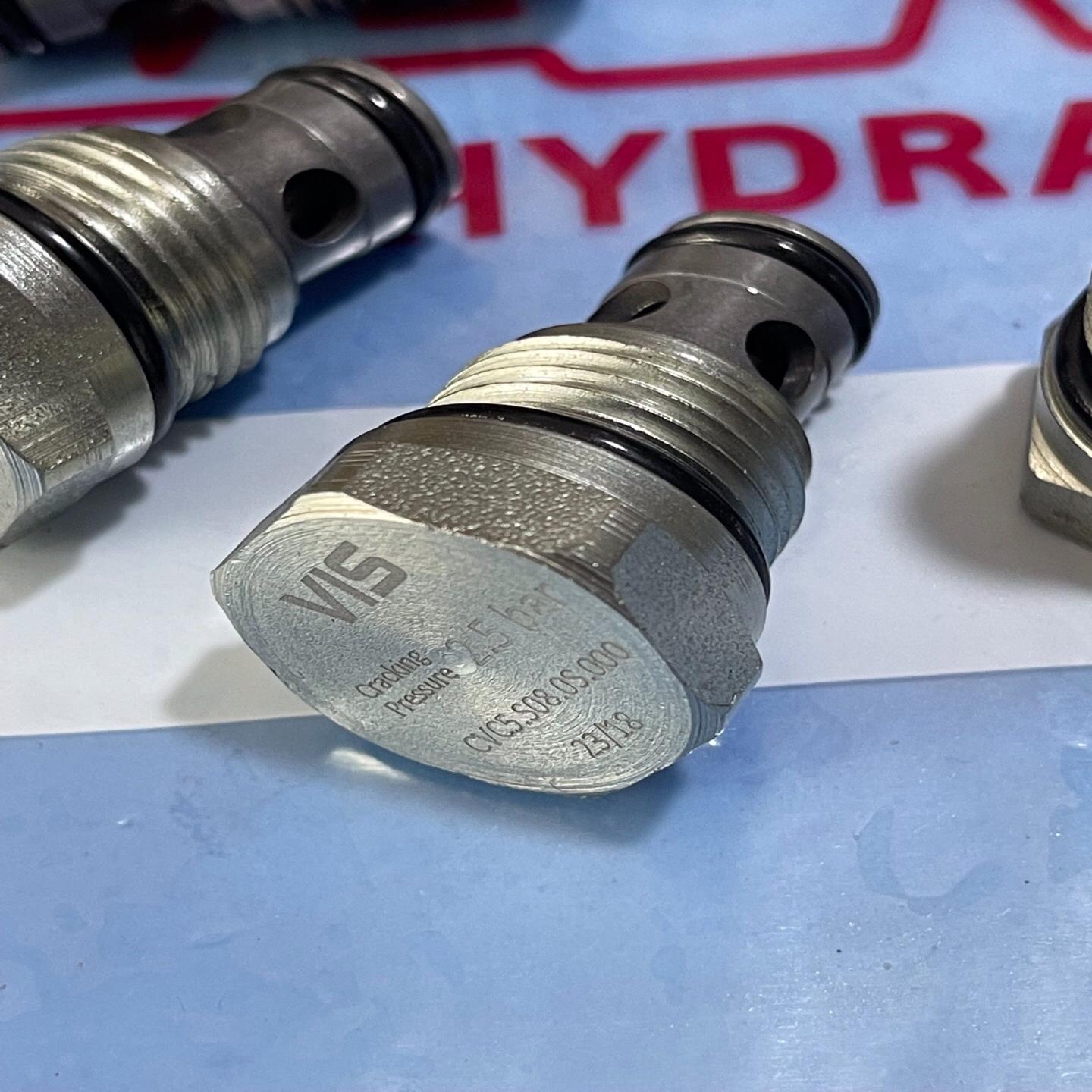 VIS插装阀CVC5.S08.0S.000 全新 10