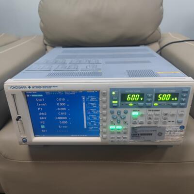 {莱茵电子商行}横河WT3000 4模块 50A  时速+抖动选件