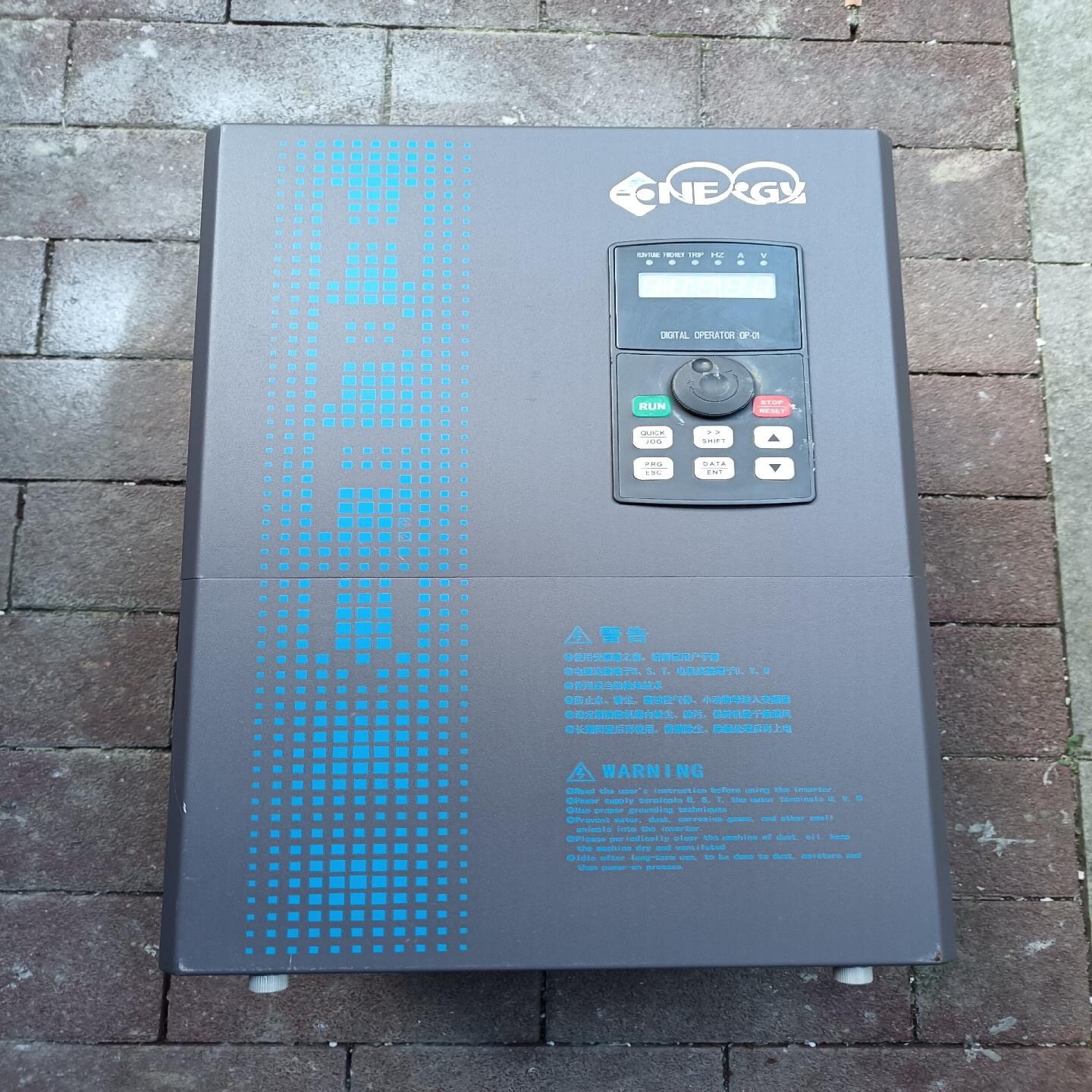 E6DF-30G/37P-4安瑞吉变频器，成色实物拍摄，功能