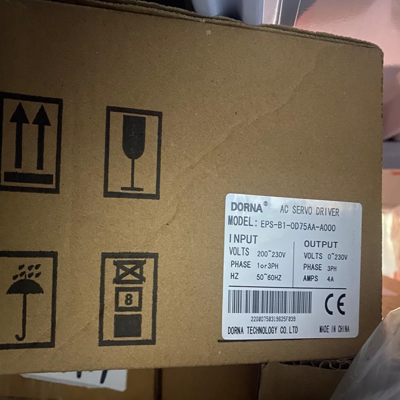 全新原装东菱伺服驱动器EPS-B1-0D75AA-A000