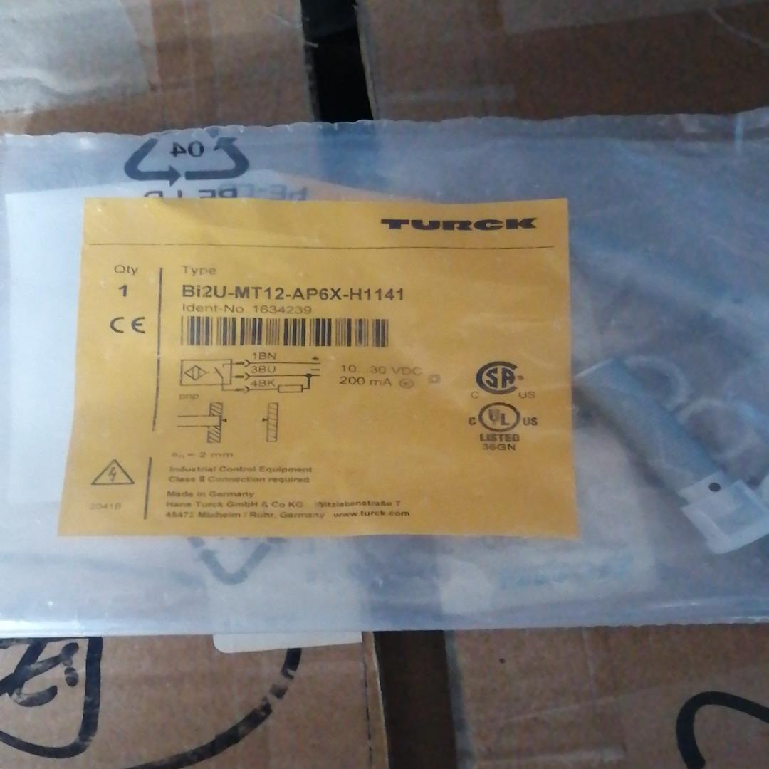 图尔克M12接近开关BI2U-MT12-AP6X-H1141