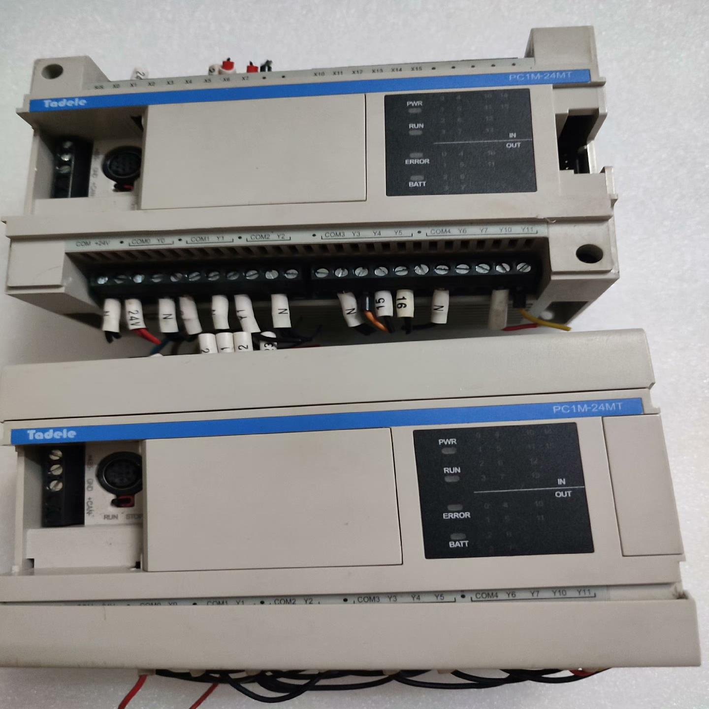 TADELE泰德奥oPLC  PC1M-24MT/ES件