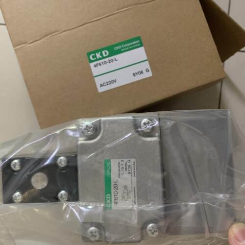 CKD电磁阀4F610-20-L-AC220V DC24V AC110V议价