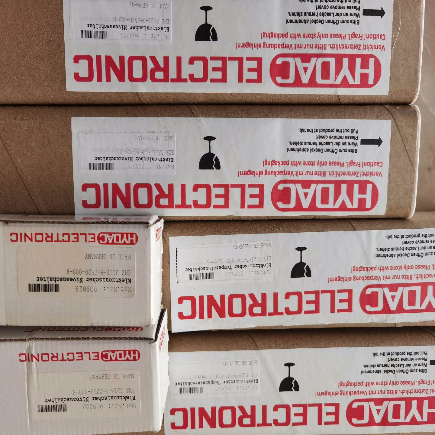 贺德克液位传感器        ENS3216-2-0250