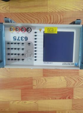 （设备配件）MICROTEST 6375精密型 200K   LCR电桥