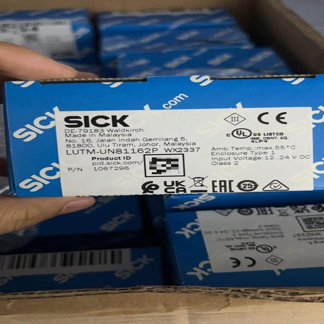 SICK LUTM-UN81162P 西克荧光传感器议价