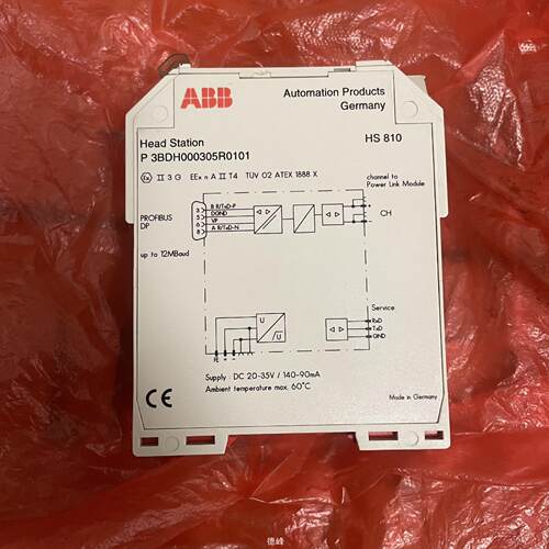 [德峰]HS810,3BDH000305R0101,ABB链路模块，