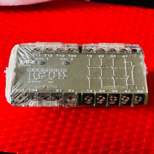 【工控自动化】474695  PilZ PNOZ 24VDC 3s10 7议价