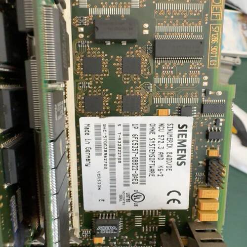 [德峰]FC53570.--60BB22 AE0 西门子NCU572