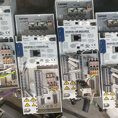 现货伦茨8400伺服控制器E84AVTCE3714SX0伦茨8