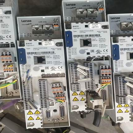 现货伦茨8400伺服控制器E84AVTCE3714SX0伦茨8