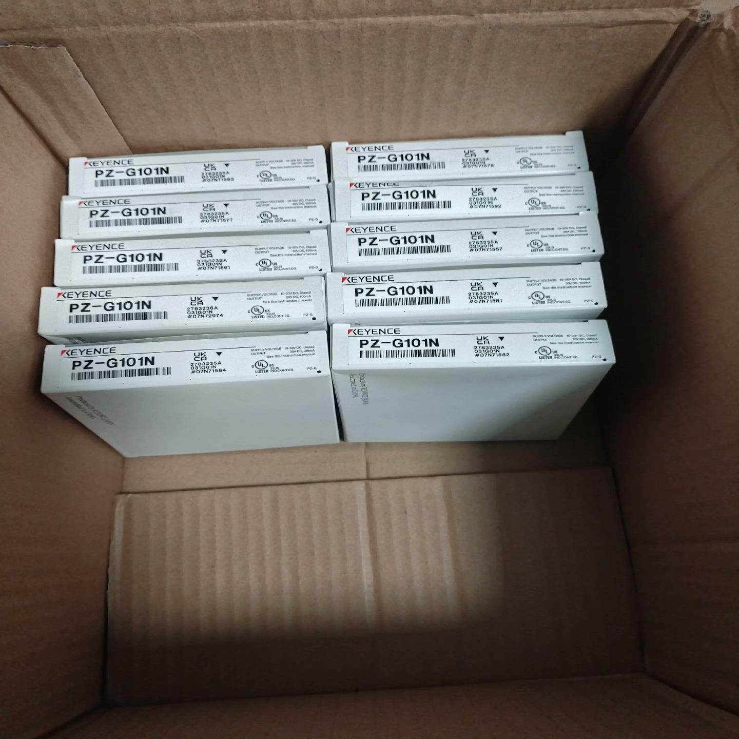 基恩士PZ-G101N传感器全新原装正品