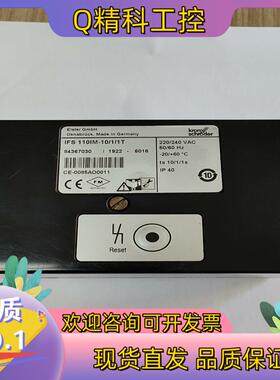 IFS110IM-10/1/1T控制器正常使用功