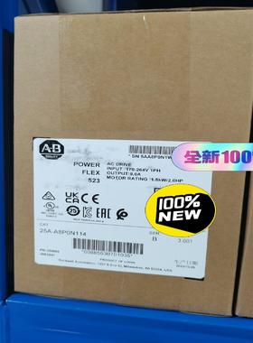 25A-A8P0N114 罗克韦尔 Allen-Bradle议价