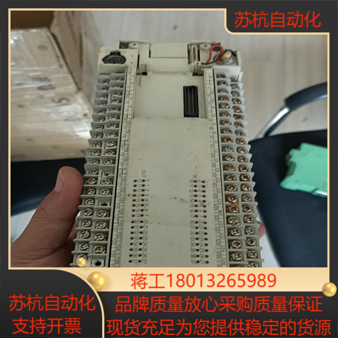 三菱PLC  FX2N-64MR-001 实物拍照