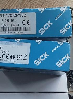 SICK光纤传感器WLL170-2P132光纤头，全新未送议价