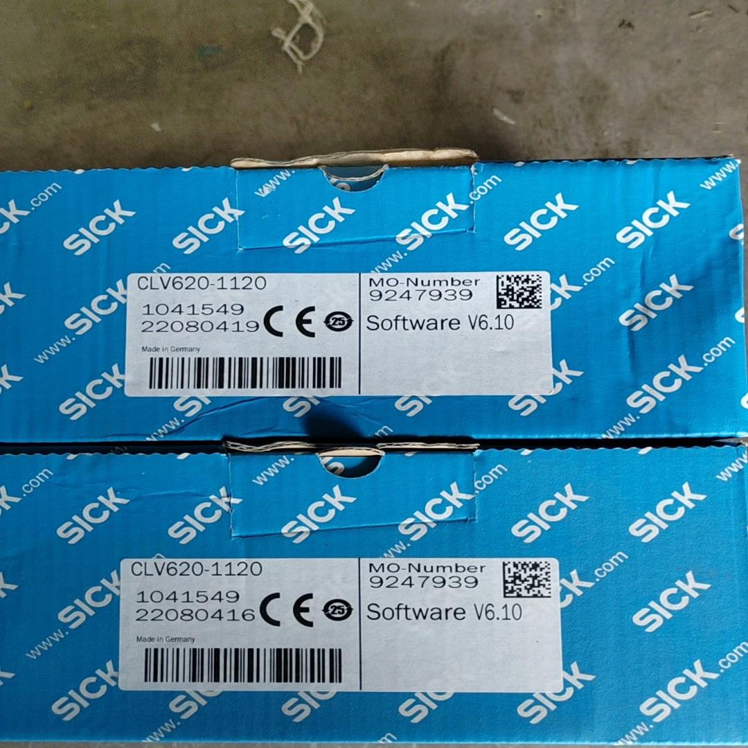 西克clv620-1120扫码器 订货号1041549，全新