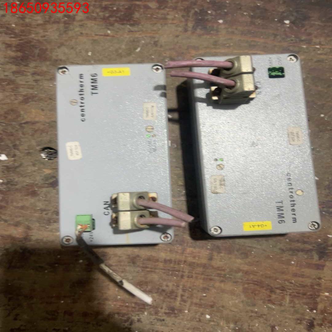 Centrotherm TMM6温度控制器，二手拆机，实物拍