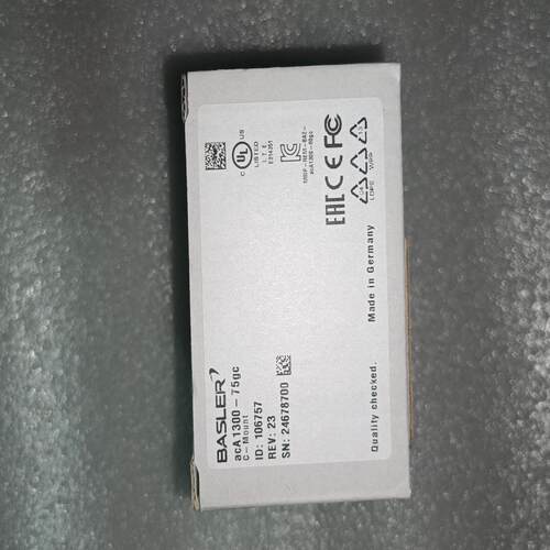 全新巴斯勒Basler acA1300-75gc GigE相