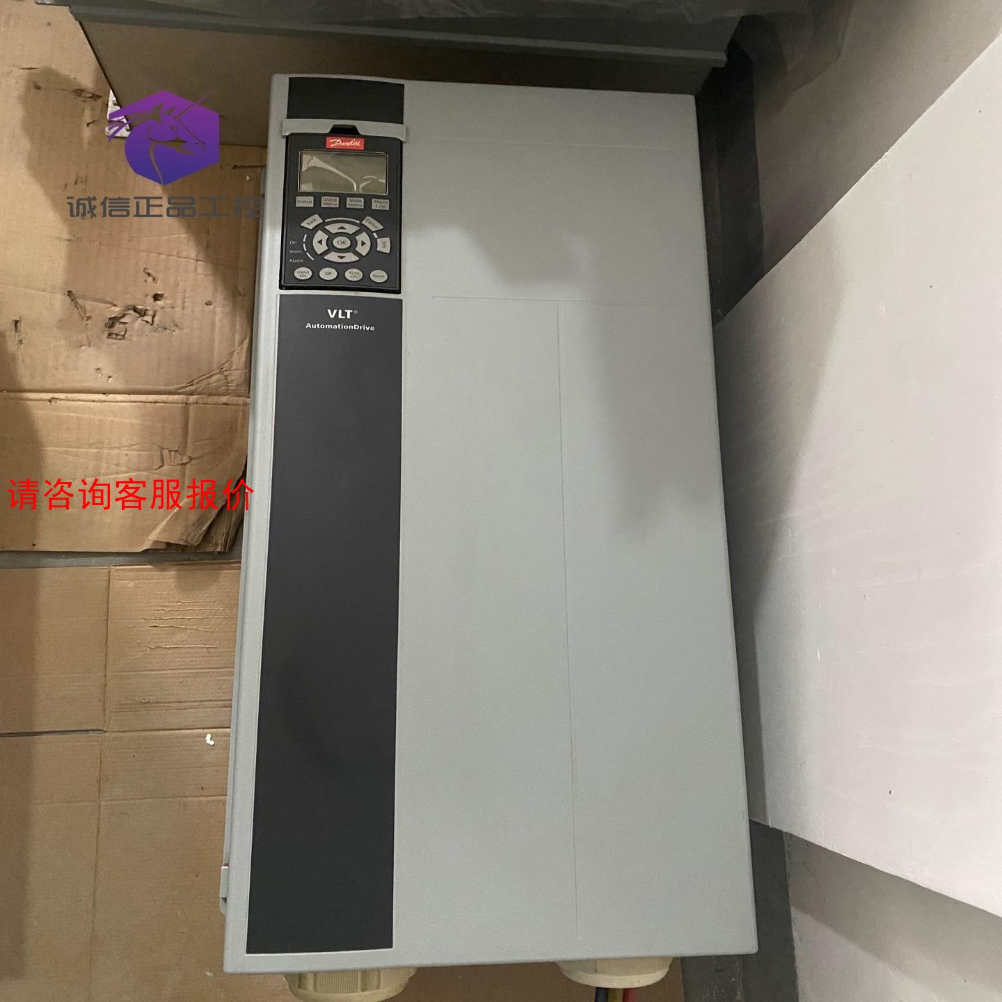 丹佛斯变频器 FC-312P30KT5E21H2XGC 30