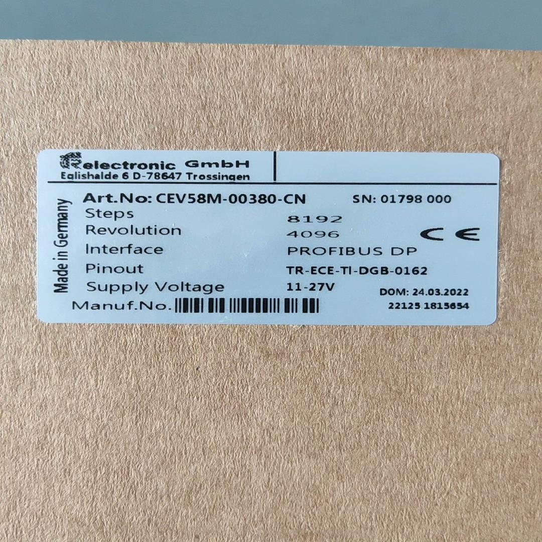 全新原装帝尔   CEV58M-00380-CN   有2个