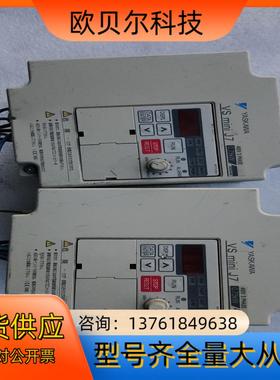 安川变频器。CIMR-J7AA40P7功能正常。成色如图。1