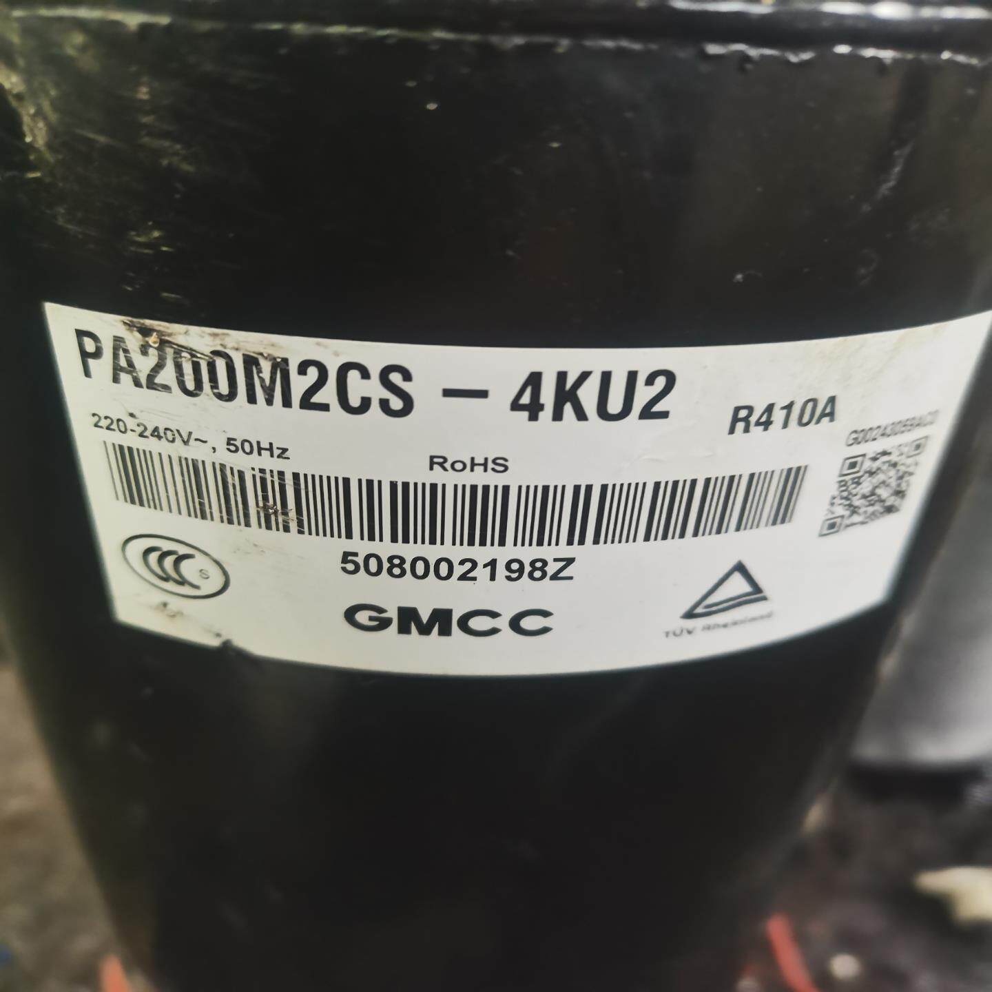 [德峰]美芝PA200M2CS—4KT2