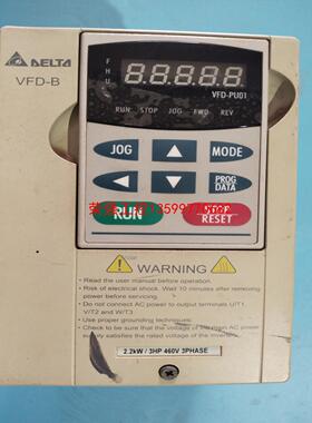 【荣强工控】VFD022B43B