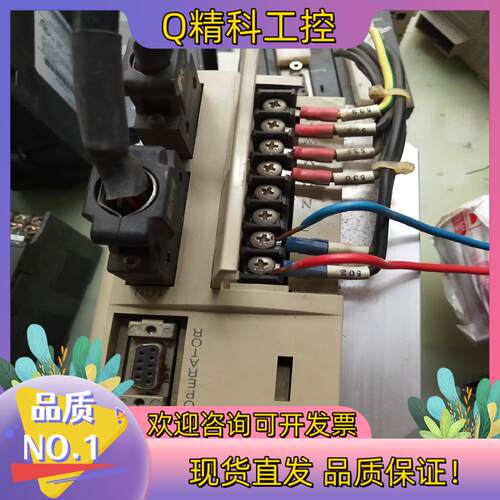 现货安川伺服ASDA-08AS  750W的能通电成色