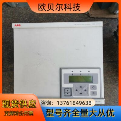 ABB重合闸REL551开关保护重合闸 1MRK00480-