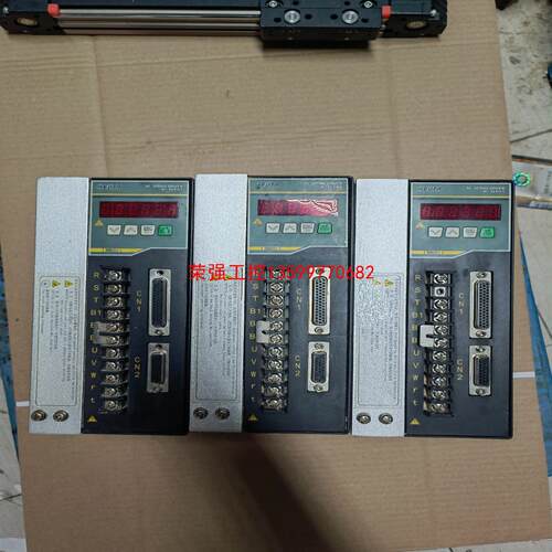 【荣强工控】艾威图伺服驱动器W1-H08BT2，实物图，成色