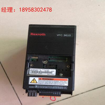 力乐士VFC3610-1K50-1P2， 220V输入1.5