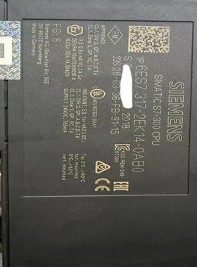 317-2EK14-0AB0 原装，功能，需要联系，