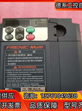 富士FRN04E1S-4C原装变频器04kw380v