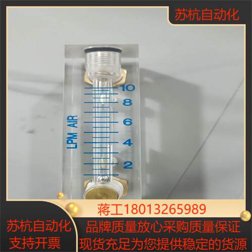 OMEGA气体计量程10L/MIN