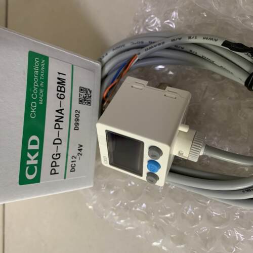CKD数显压力表PPG-D-PNA-6BM1 PPG-D-RPV-6BM1议价