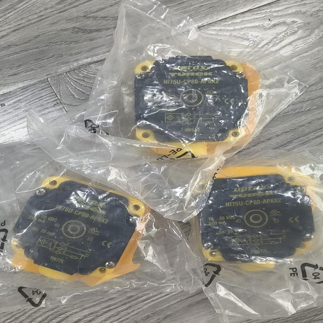 全新原装图尔克NI75U-CP80-AP6X2