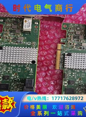 原装SAS3008 9300-4i4e  直通 HBA扩展卡议价