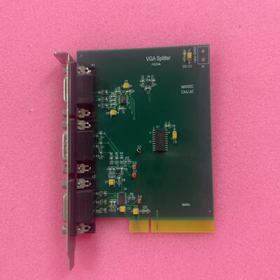 [德峰]VGA Splitter FISCAN MAD02C卡
