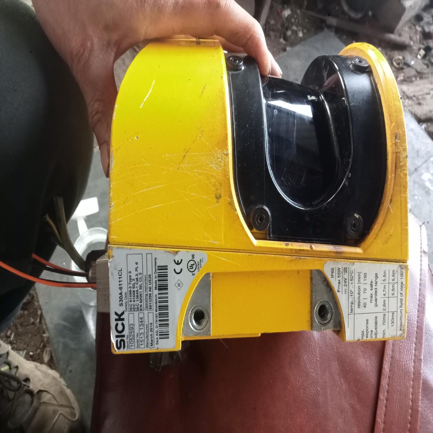 （设备配件）SⅠCK西克扫描仪s3oA一6111cL具体型号自己看拆机下