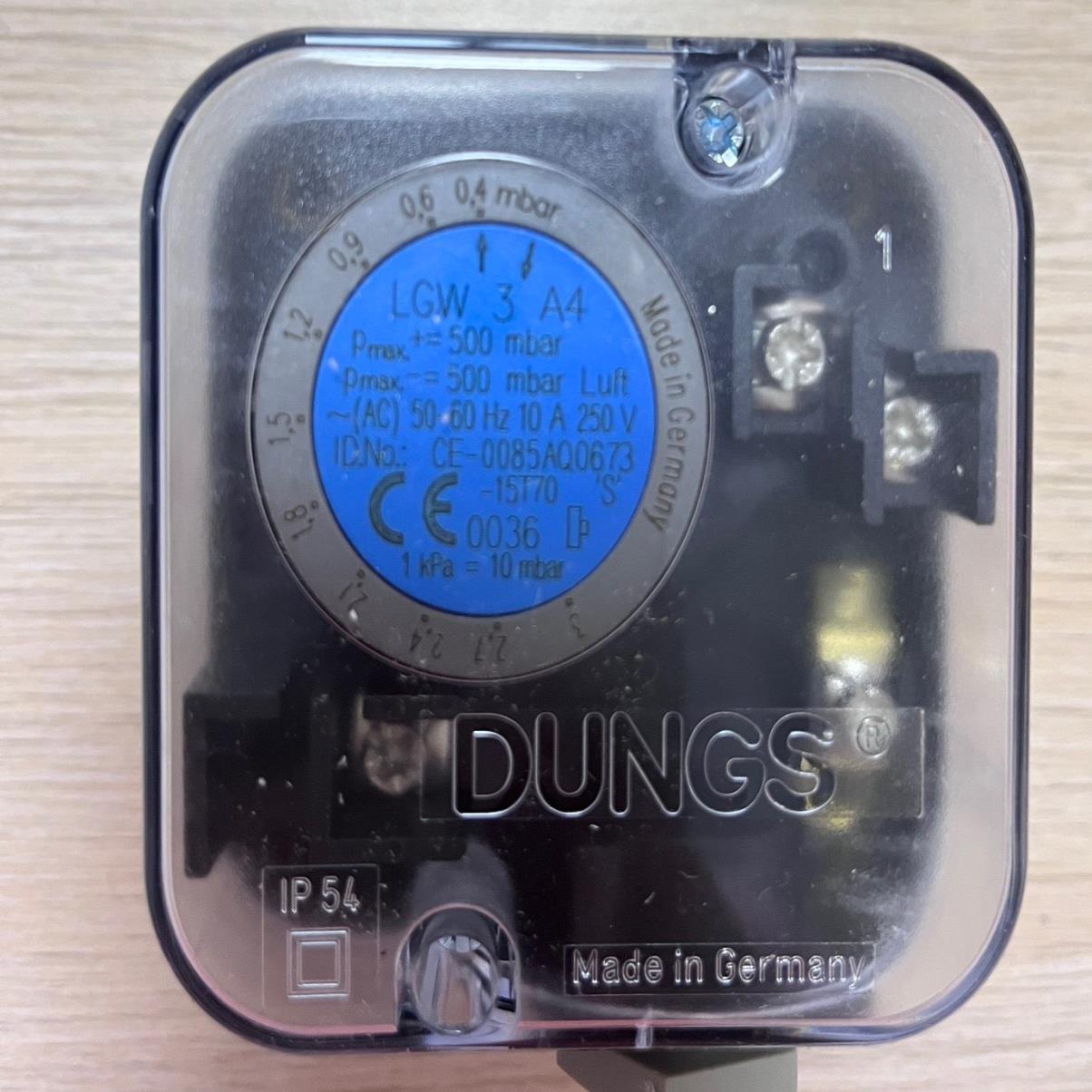 （设备配件）压力开关LGW3A4冬斯处理