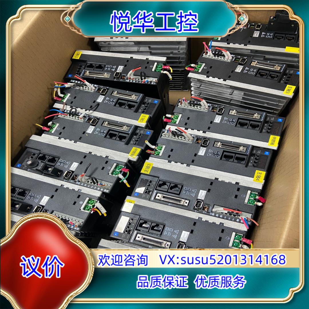 原装富士750w驱动电机套装伺服 GYB751D7-RC议价