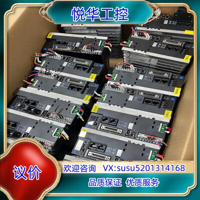 原装富士750w驱动电机套装伺服 GYB751D7-RC议价